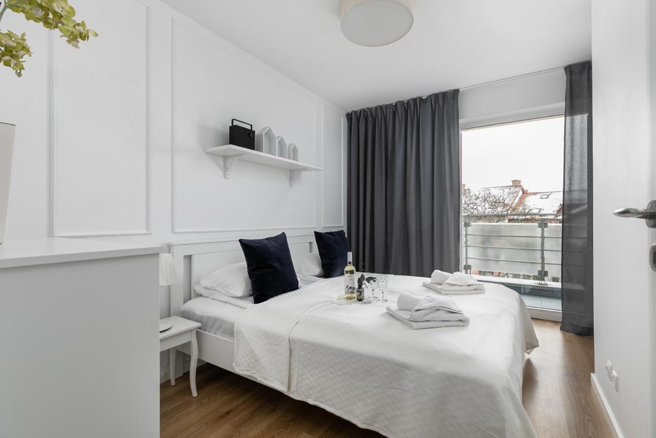 Navigator Portowa Residence Kolobrzeg Apartment By Noclegi Renters Exterior foto
