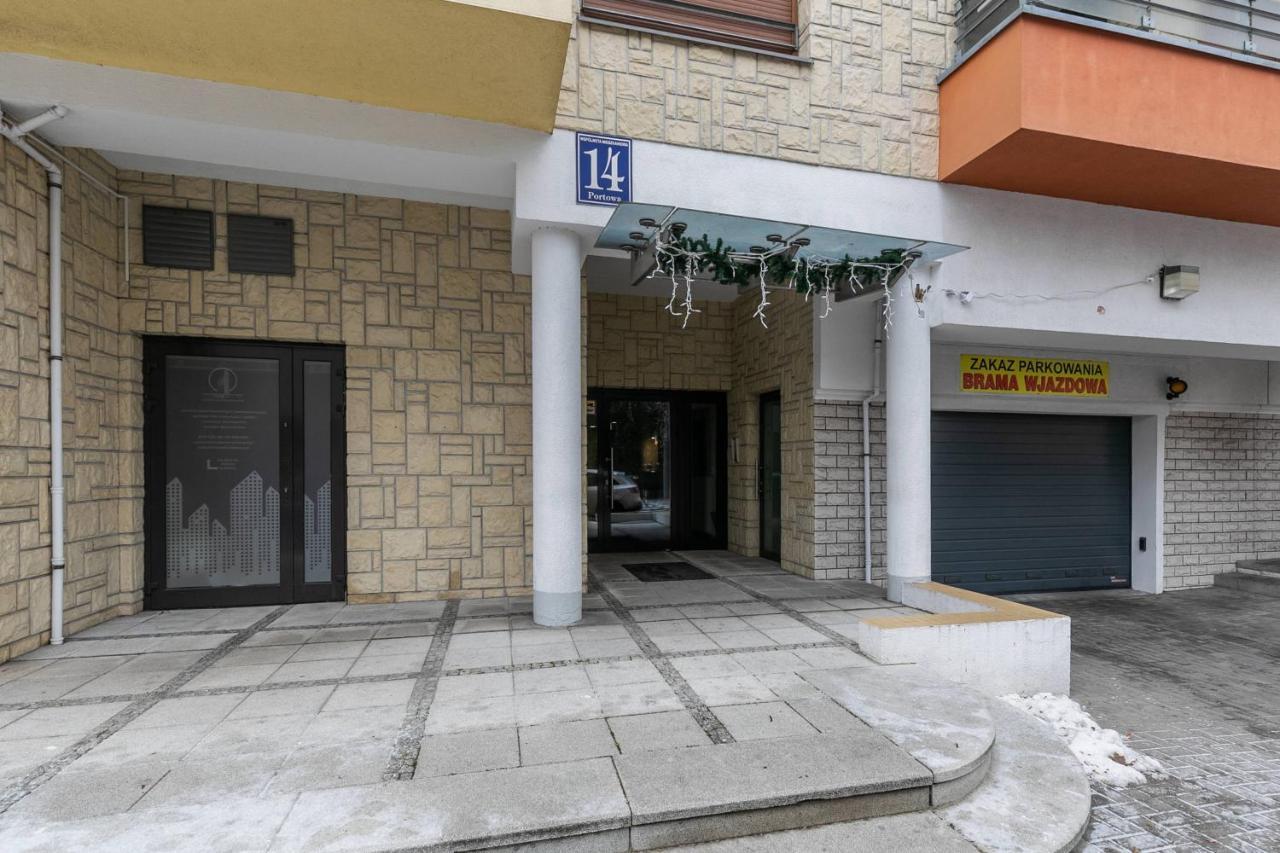 Navigator Portowa Residence Kolobrzeg Apartment By Noclegi Renters Exterior foto